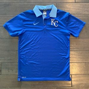 Nike Dri-Fit Kansas City Royals Size Men’s M